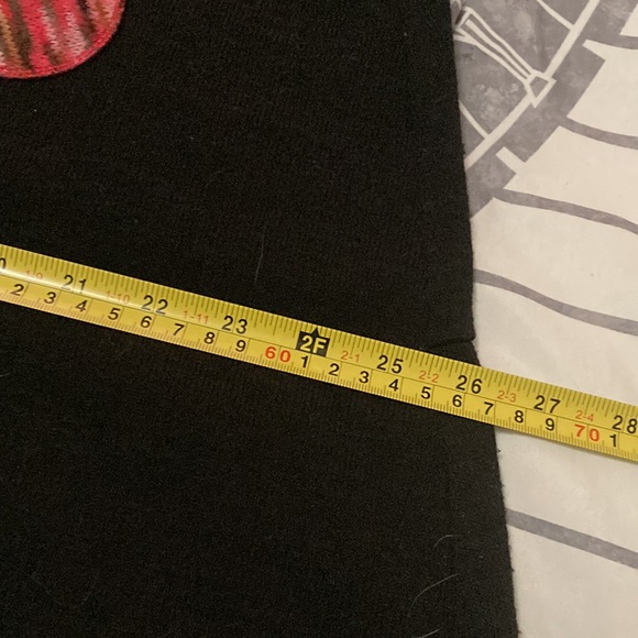 Long tunic style sweater with matching scarf, Size XL - Picture 13 of 13